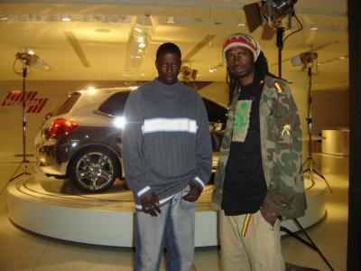 Amen-�-fils et Xuman &agrave; Paris 