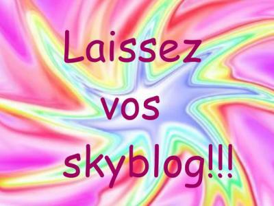Laisse ton blog pour amen-o- fils 